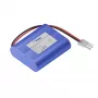 Ličio jonų akumuliatorių paketas Akyga AKY2833 PCM INR18650-96M-1S3P WC2S 3.6V / 9600mAh Cvilux 2-Pin