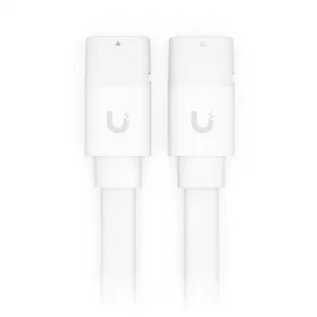 Laidas Ubiquiti UISP UACC-Cable-PT-5M 5m Baltas