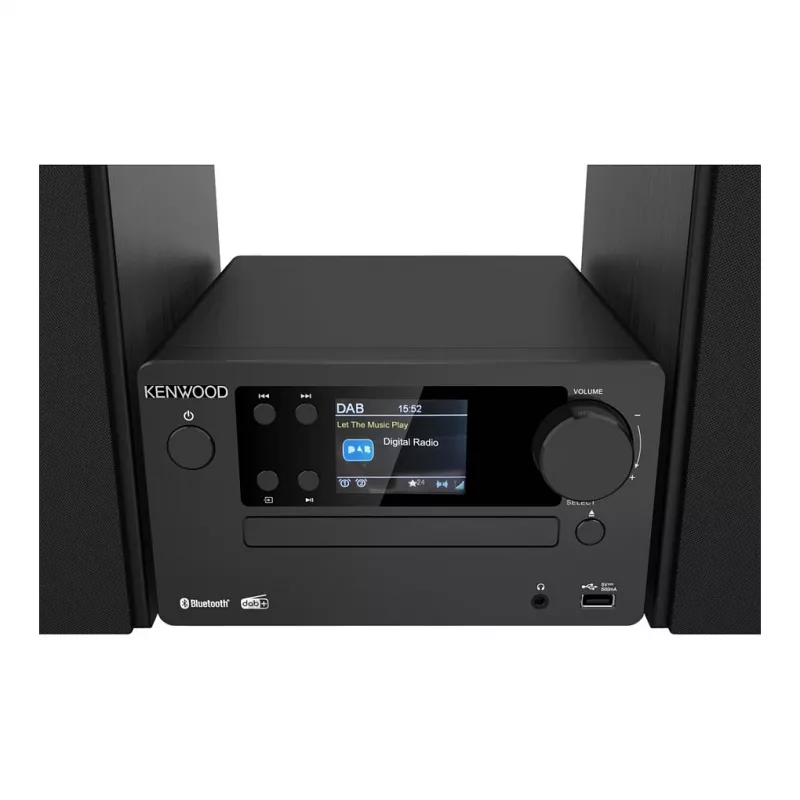 Kenwood M-725DAB-B namų garso mikrosistema 25 W juoda (M725DABB)