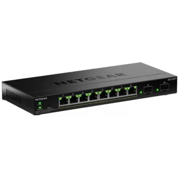 NETGEAR GS310TPv2 valdomas L2/L3 gigabito eterneto (10/100/1000) maitinimo per eternetą (PoE) stacionarus juodas