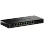 NETGEAR GS310TPv2 valdomas L2/L3 gigabito eterneto (10/100/1000) maitinimo per eternetą (PoE) stacionarus juodas