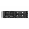 QNAP TL-R1600PES-RP išorinis diskų korpusas HDD/SSD korpusas Juoda, Pilka 2.5/3.5 colio