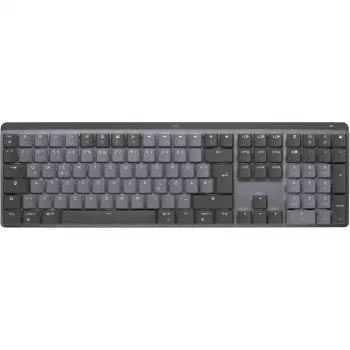 Logitech MX Mechanical belaidė apšviečiama našumo klaviatūra - GRAFITINĖ - (DE) - KLIKŠI