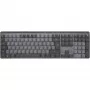Logitech MX Mechanical belaidė apšviečiama našumo klaviatūra - GRAFITINĖ - (DE) - KLIKŠI