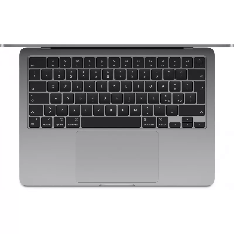 APPLE MacBook Air 34,46 cm 13,6 colių Apple M3 lustas su 8 branduolių CPU ir 10 branduolių GPU 24 GB 512 GB SSD Space Grey