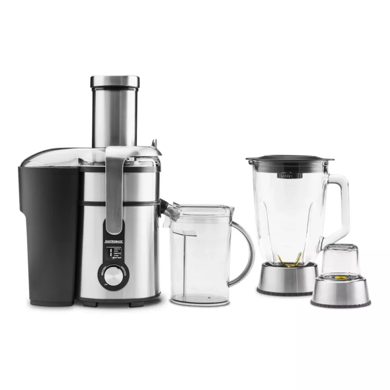 Centrifuginė sulčiaspaudė Gastroback Design Digital Pro 1300 W Juoda Nerūdijantis plienas