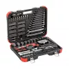 Raktų rinkinys Gedore R46003232, 232 vnt., 1/4 colio ir 1/2 colio pavara