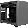 Cooler Master NR200P-MCNN85-SL0 MasterBox NR200P MAX Juoda/Gray, Mini-ITX, USB 3.2 Gen 1, 2x 2.5