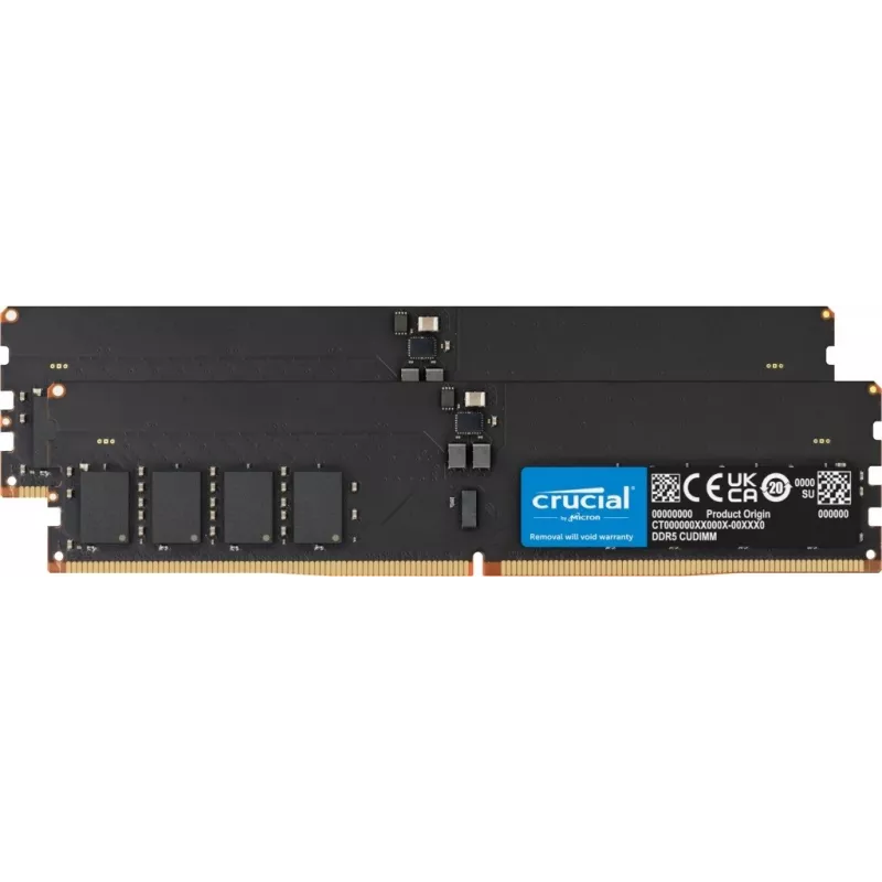 Atmintis DDR5 64GB/6400 (2*32GB) CL52 CUDIMM