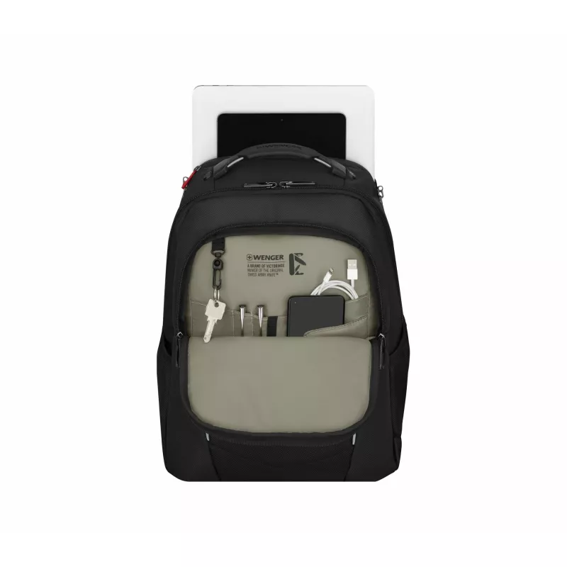 Laisvalaikio kuprinė Wenger SwissGear Altair Juoda Poliesteris PVC 79% perdirbta