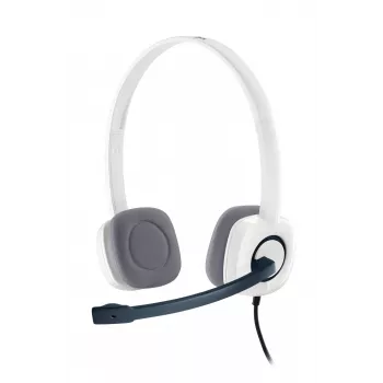 Ausinės Logitech H150 Balta