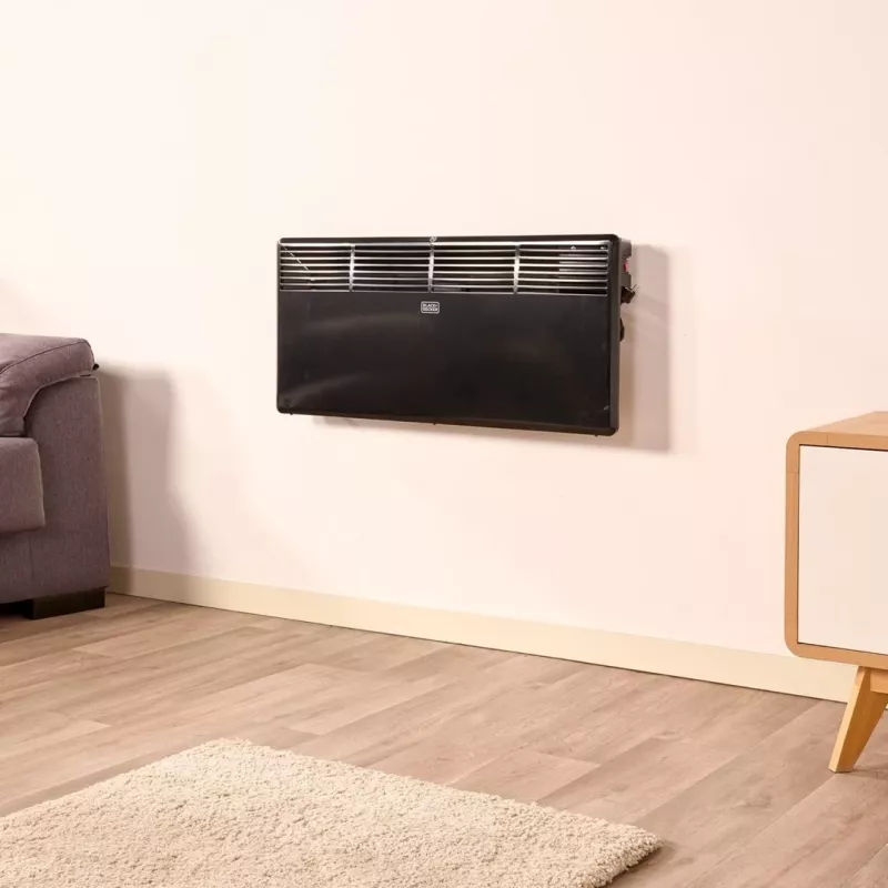 Black+Decker BXCSH1800E konvektorinis sieninis šildytuvas