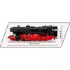 DR BR 52/TY2 garvežys, konstruktorius, mastelis 1:35