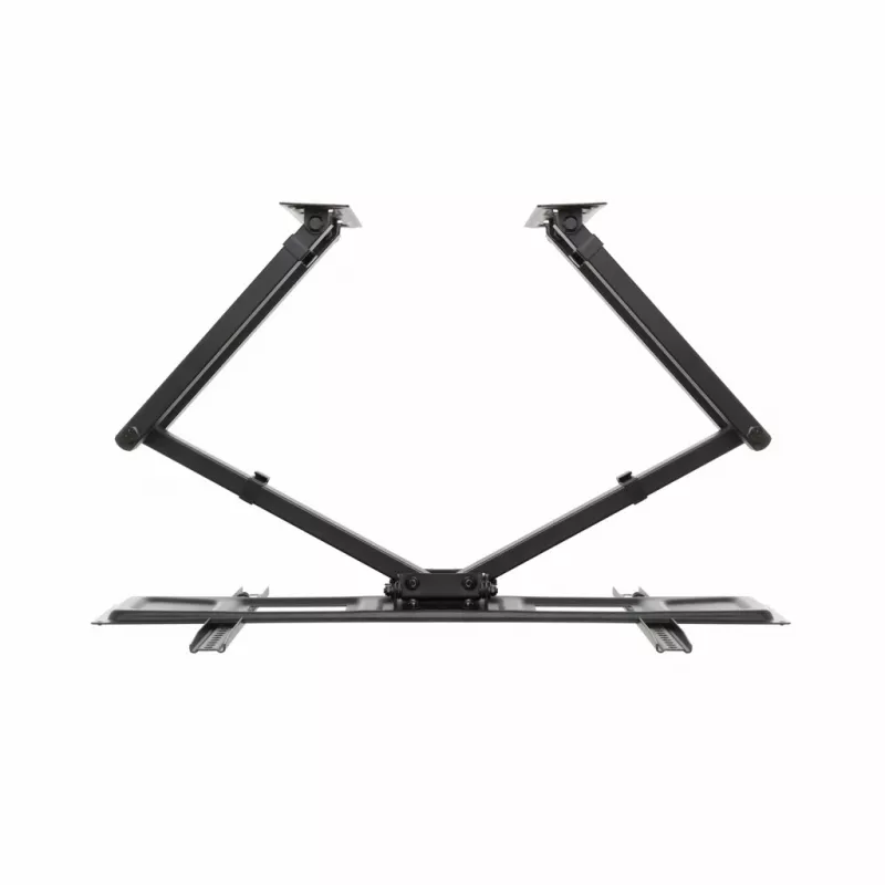 Sieninis televizoriaus laikiklis ART AR-85 32–70 colių televizoriams, iki 45 kg, pasvirimas -15–5°, pasukimas 45°, ištiesimas 118–622 mm, VESA 75x75–600x400
