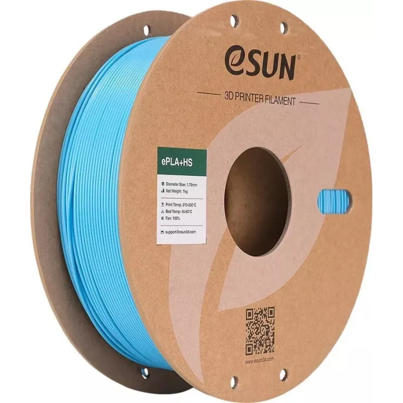 EPLA 1,75mm SPACE Mėlyna 1kg ESUN 3D FILAMENT (ePLAP175SU1)