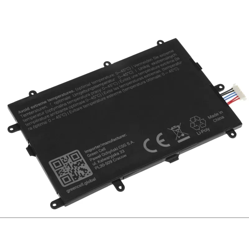 Green Cell SP4073B3H baterija, skirta Samsung Galaxy Tab