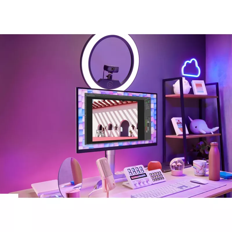 Elgato Facecam MK2 Web kamera, Full HD, HDR, su kameros valdymo programine įranga, juoda