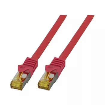 EFB-Elektronik RJ45 jungiamasis laidas Cat.6A S/FTP LSZHCat.7 neapdorotas laidas raudonas 3m Gamintojas: EFB Elektronik (MK7001.3R)