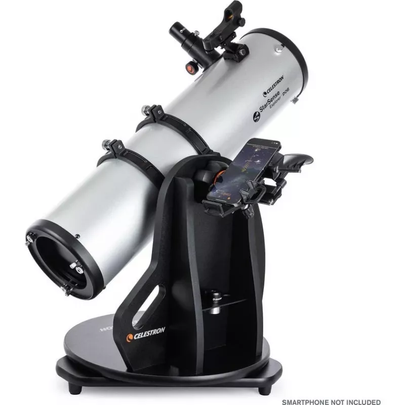 Celestron StarSense Explorer 150mm atšvaitas 459x juoda, sidabrinė