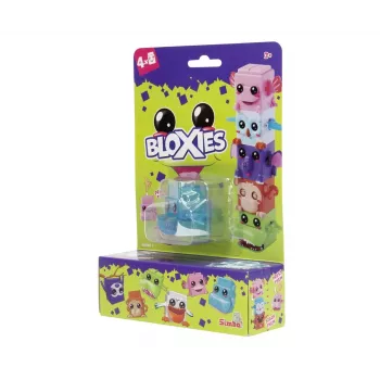 Žaidimų figūrėlės Simba-Dickie Bloxies Series 1 4-Pack asorti figūrėlės