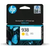 HP 938 Geltona Originali rašalo kasetė