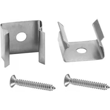 Montavimo laikiklis EUROLITE 51201011 tuščiaviduriams vamzdžiams 10x10 mm, 2 vnt. rinkinys su varžtu