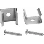 Montavimo laikiklis EUROLITE 51201011 tuščiaviduriams vamzdžiams 10x10 mm, 2 vnt. rinkinys su varžtu