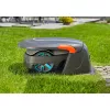 Garažas robotinei vejapjovei, pastogė Pilka/turkio, skirta SILENO life, SILENO city