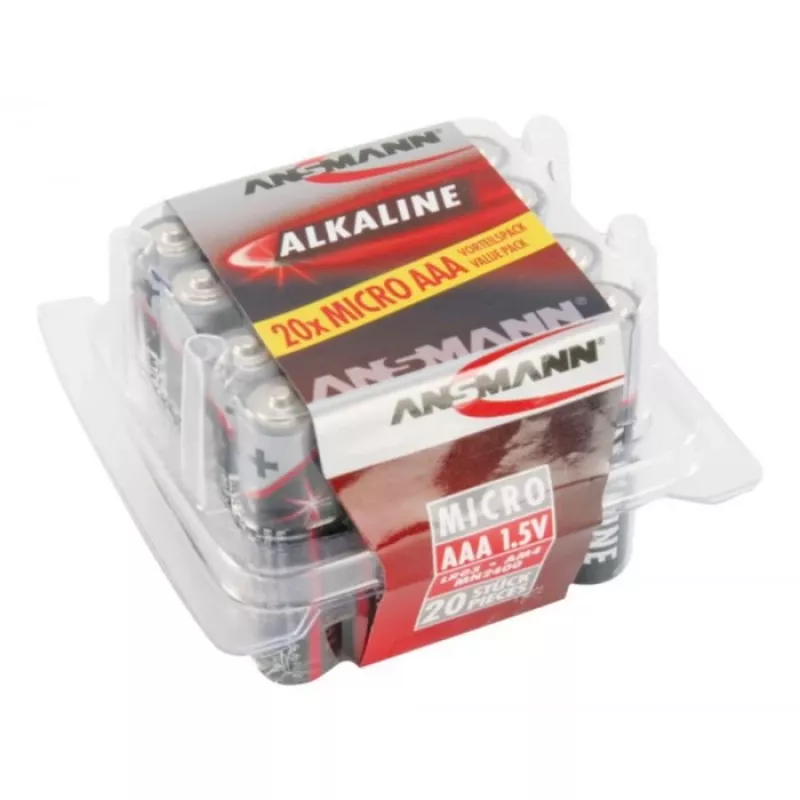 Vienkartinė baterija Ansmann 5015538