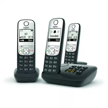 Analoginis / DECT telefonas Gigaset A690A Trio