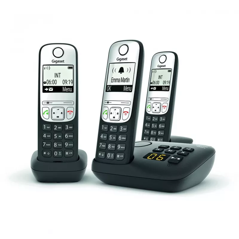 Analoginis / DECT telefonas Gigaset A690A Trio