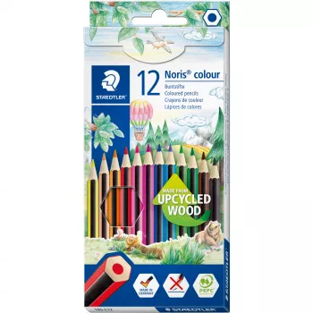 Spalvoti pieštukai Staedtler Noris colour 185