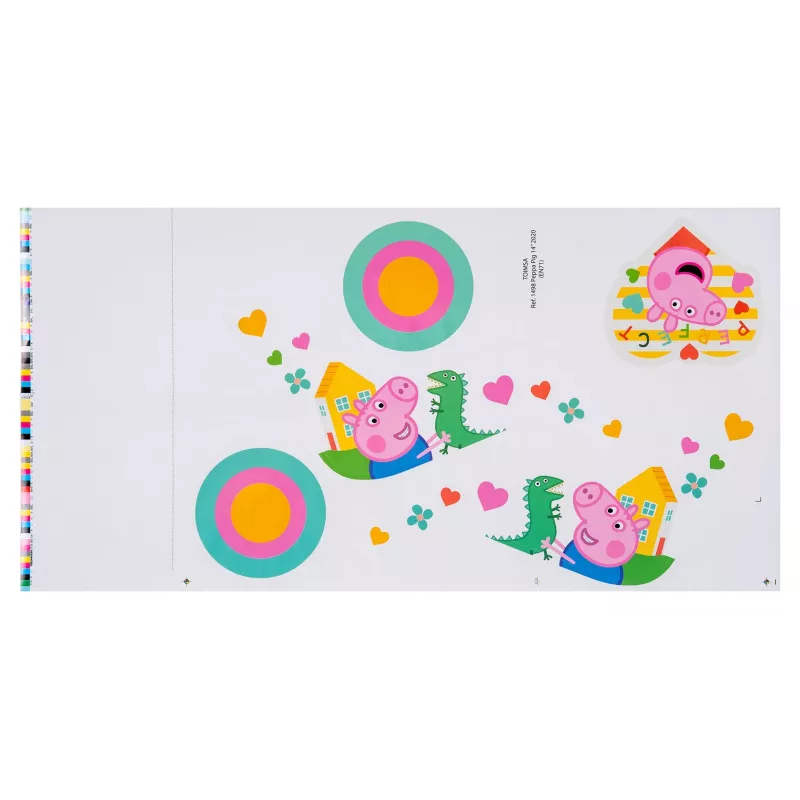 Vaikiškas dviratis Toimsa TOI1698 16 colių su Peppa Pig grafika, tinka 3–6 metų amžiui