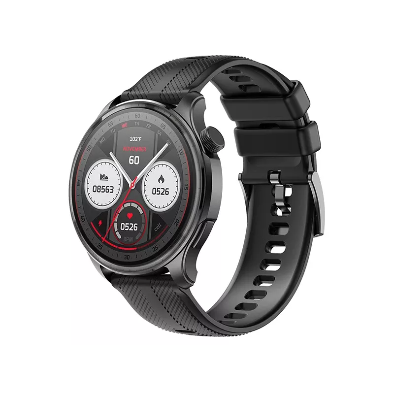 Išmanusis laikrodis TRACER SM7 Shadow su Bluetooth ir širdies ritmo monitoriumi