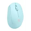 Belaidė abiem rankoms tinkama pelė NATEC STORK — Bluetooth + USB Type-A, 1600 DPI, 3 mygtukai, šviesiai mėlyna