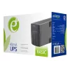 Gembird EG-UPS-B650 nepertraukiamo maitinimo šaltinis (UPS) linijinės sąveikos 0,65 kVA 390 W