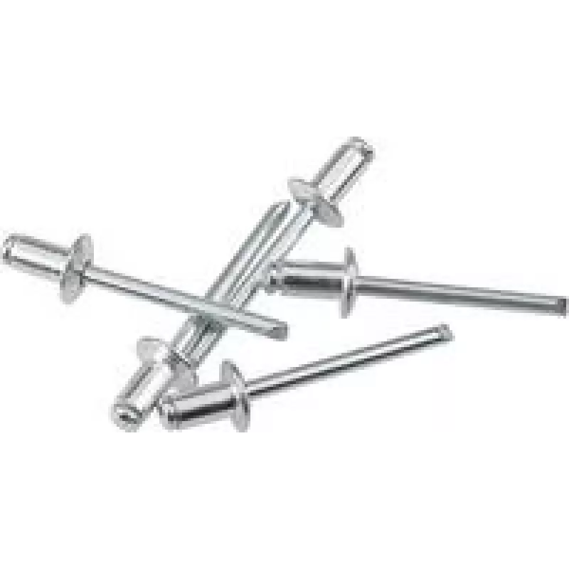 Tubulinė kniedė KWB 407476 aliuminis 4 mm skersmuo 16 mm ilgis