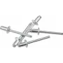 Tubulinė kniedė KWB 407476 aliuminis 4 mm skersmuo 16 mm ilgis