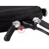 Hama 00095546 laikmenų dėklas Pouch case EVA (etileno vinilo acetatas) Juoda
