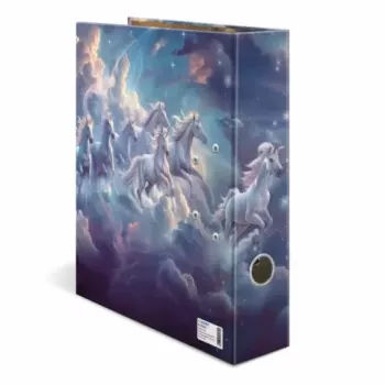 Motyvinis segtuvas A4 HERMA Fantasy Unicorns