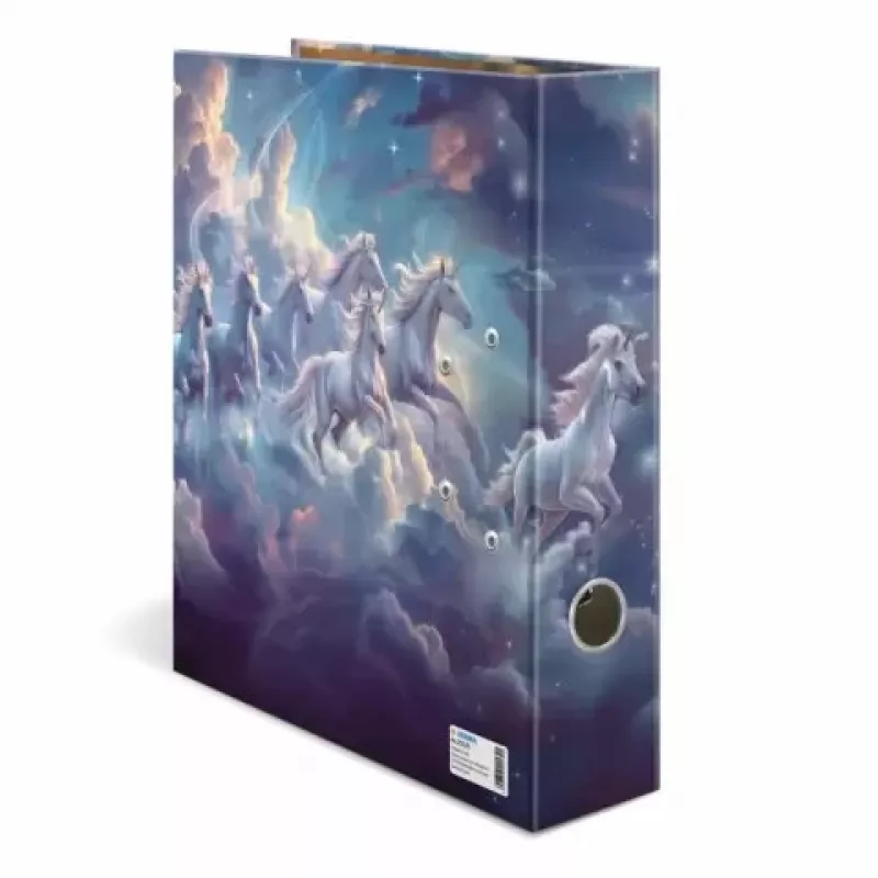 Motyvinis segtuvas A4 HERMA Fantasy Unicorns