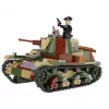 Cobi Building Blocks Light Tank 7TP modelis, 669 dalys, COBI-2661