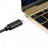 UNITEK Y-C474BK USB kabelis USB 3.2 Gen 1 (3.1 Gen 1) 1 m USB A USB C Juoda