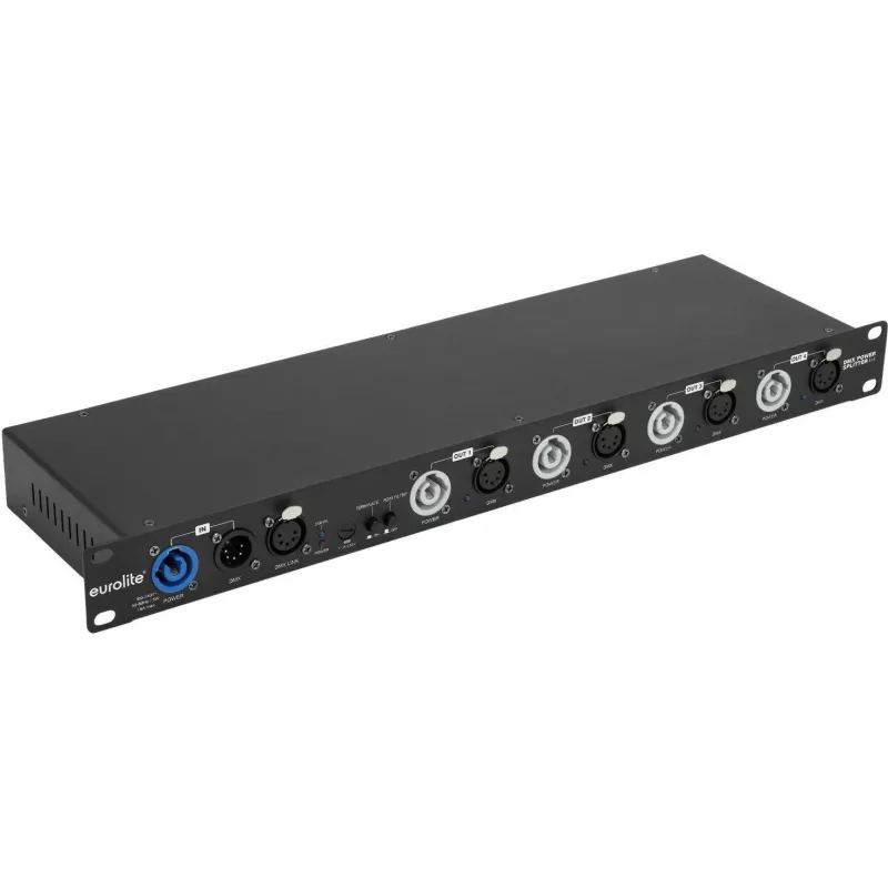 DMX galios skirstytuvas EUROLITE 70064807 4x4 5 kontaktų XLR
