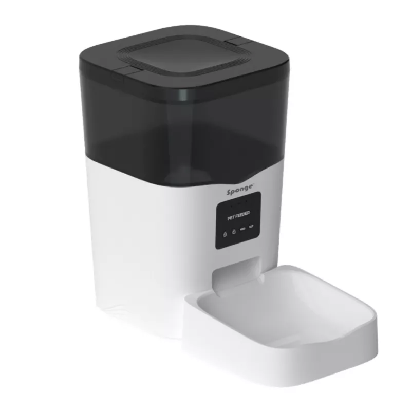 SPONGE Pet Feeder Smart - išmanusis gyvūnų ėdalo dozatorius – 3 l
