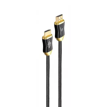 HDMI laidas GEMBIRD CCBP-HDMI8K-AOC-20M, 20 m, HDMI 2.1, 48 Gbit/s, auksuotas Type A, juodas