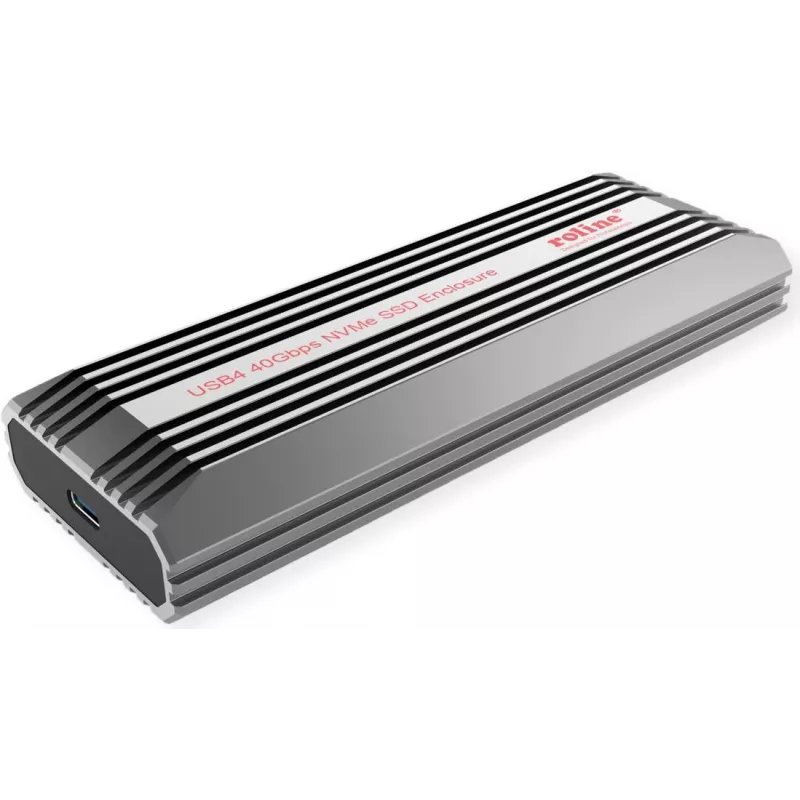 ROLINE USB4 Type C Ext.Enclosure M.2 NVME SSD 40Gbit/s (16.01.4149)