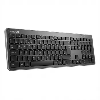 Belaidė klaviatūra Lenovo 6000 Multi-Mode Pro — ergonomiškas dizainas, kelių įrenginių ryšys
