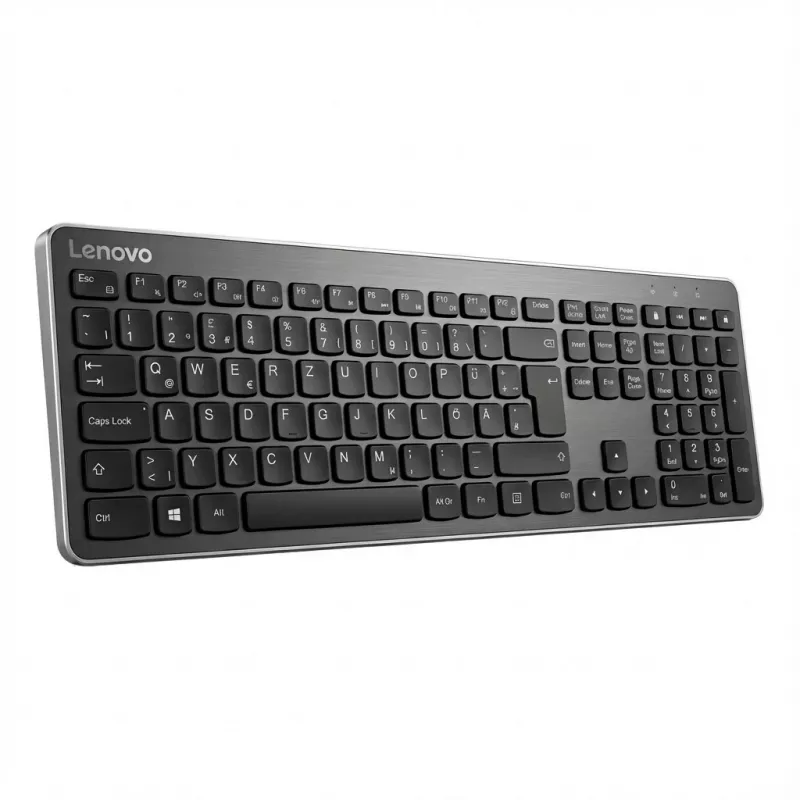 Belaidė klaviatūra Lenovo 6000 Multi-Mode Pro — ergonomiškas dizainas, kelių įrenginių ryšys