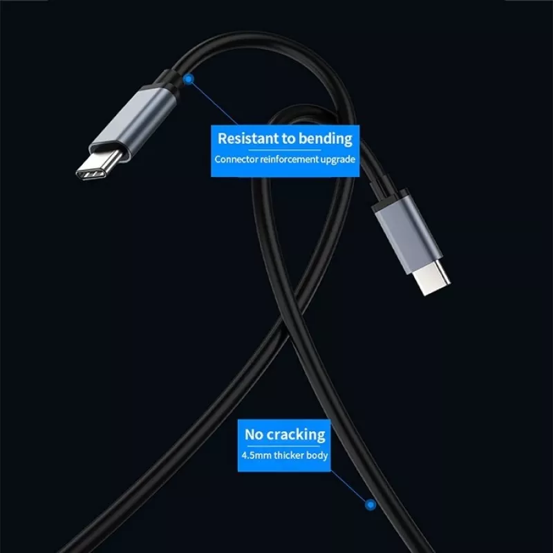 Qoltec 53790 Hub Adapter USB-C 3.1 5in1 | USB-C PD| USB-C | 2x USB 2.0 | USB 3.0